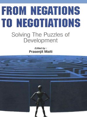 cover image of From Negations to Negotiations
